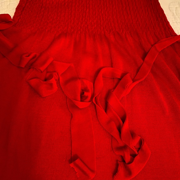 Benetton ♥️ Cute red dress. Classic everywhere ♥️ - Picture 7 of 12